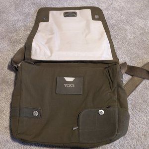 Tumi Messenger / Laptop Crossbody Bag